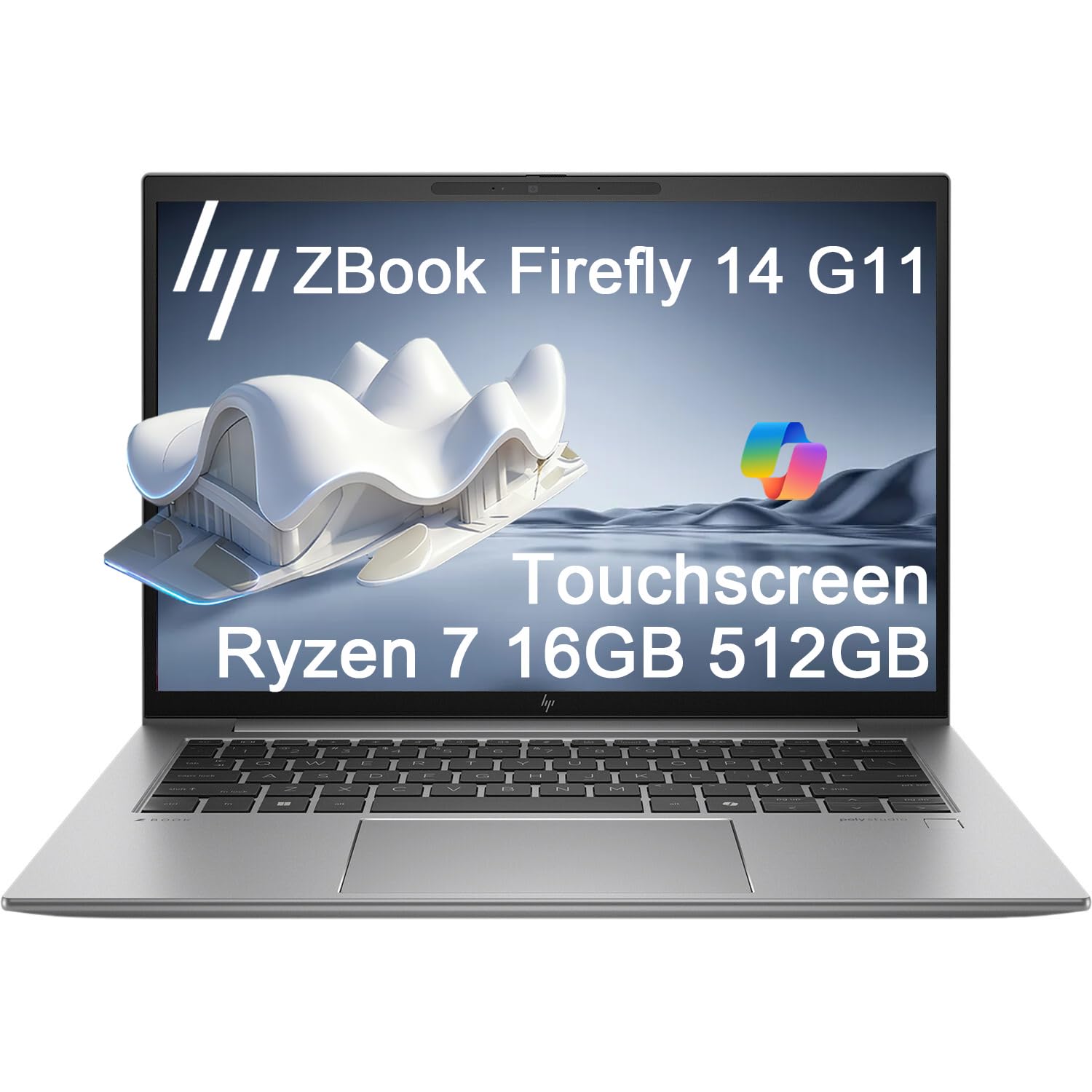 Amazon.com: HP ZBook Firefly 14 G11 Mobile Workstation Laptop (14